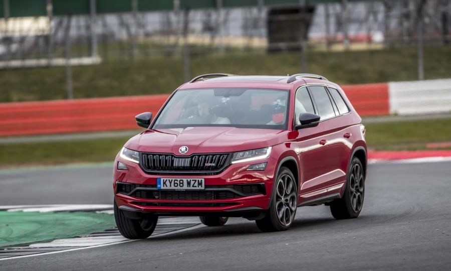 Skoda Kodiaq vRS 2019 года  (UK) (фото 19 из 40)
